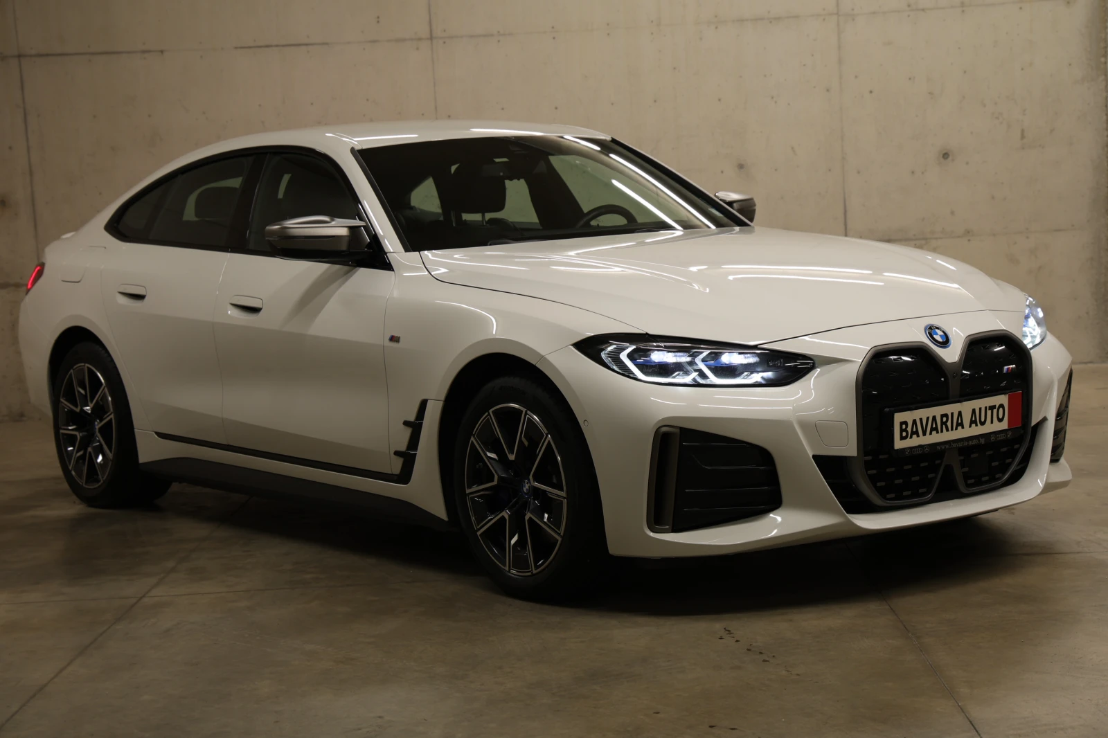 BMW i4 M50 xDrive, снимка 4 - Автомобили и джипове - 56014039