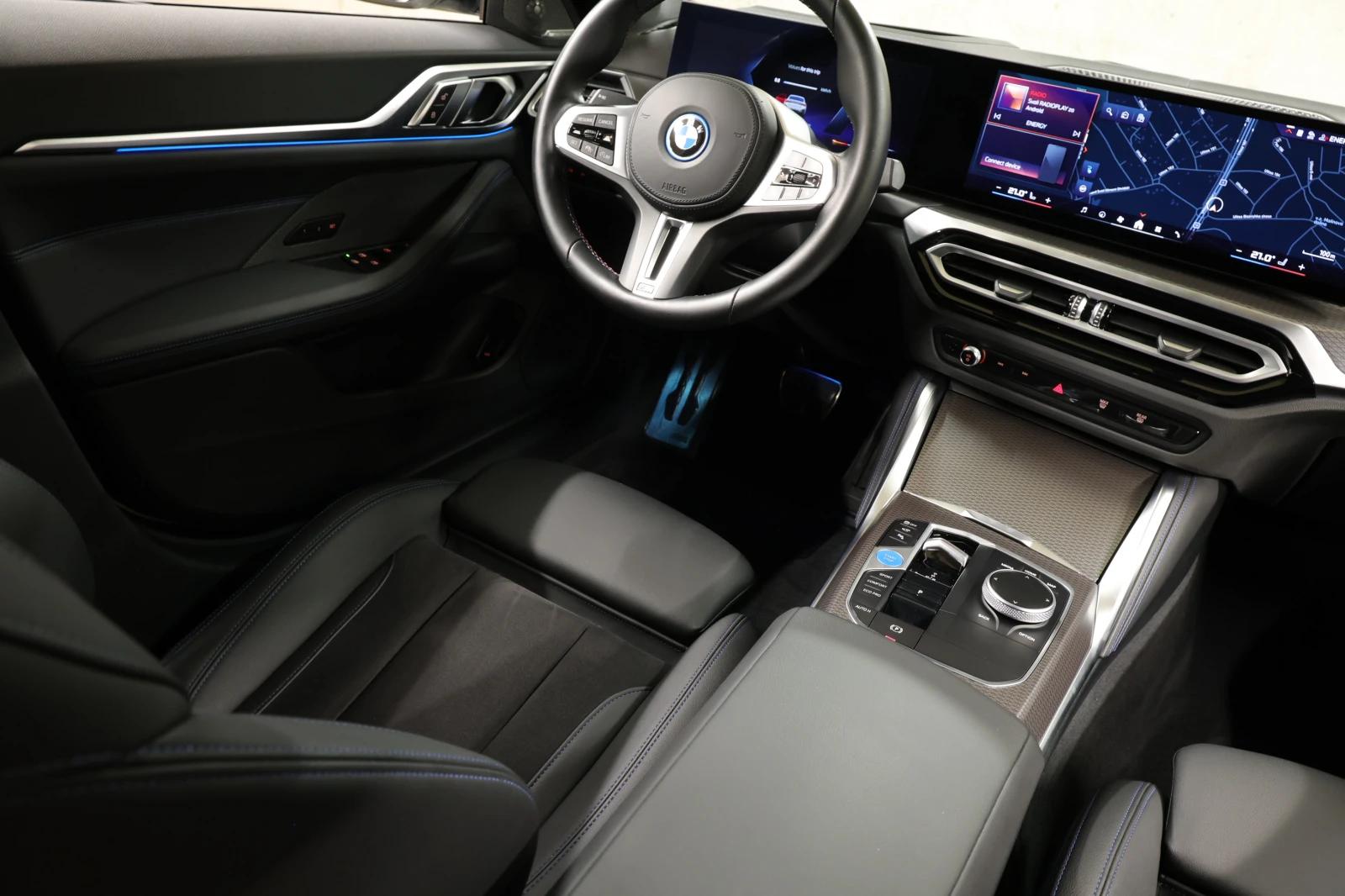 BMW i4 M50 xDrive, снимка 8 - Автомобили и джипове - 56014039
