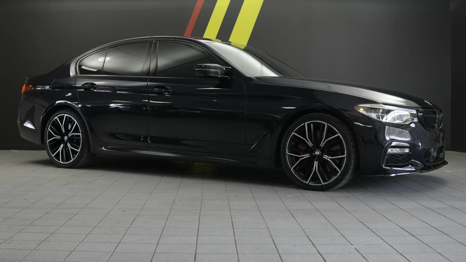 BMW 540 H&K| DigitalDash| Comf| Обдух| LCI, снимка 3 - Автомобили и джипове - 56062216