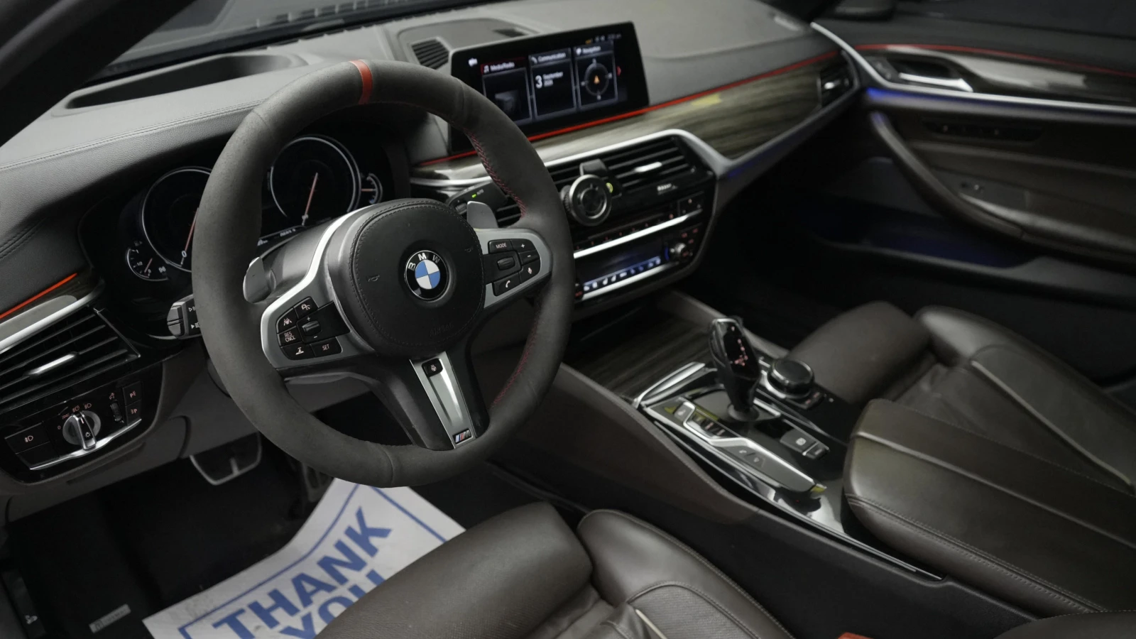 BMW 540 H&K| DigitalDash| Comf| Обдух| LCI, снимка 10 - Автомобили и джипове - 56062216
