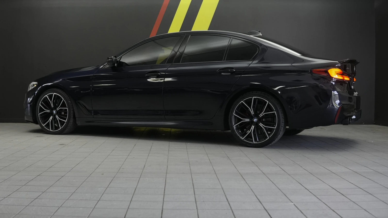 BMW 540 H&K| DigitalDash| Comf| Обдух| LCI, снимка 4 - Автомобили и джипове - 56062216