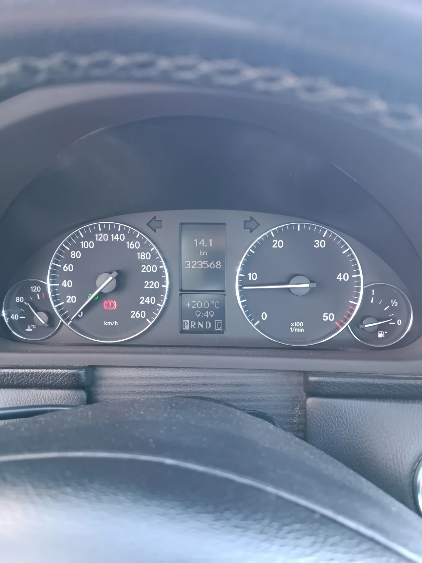Mercedes-Benz C 220 С220, снимка 9 - Автомобили и джипове - 56140921