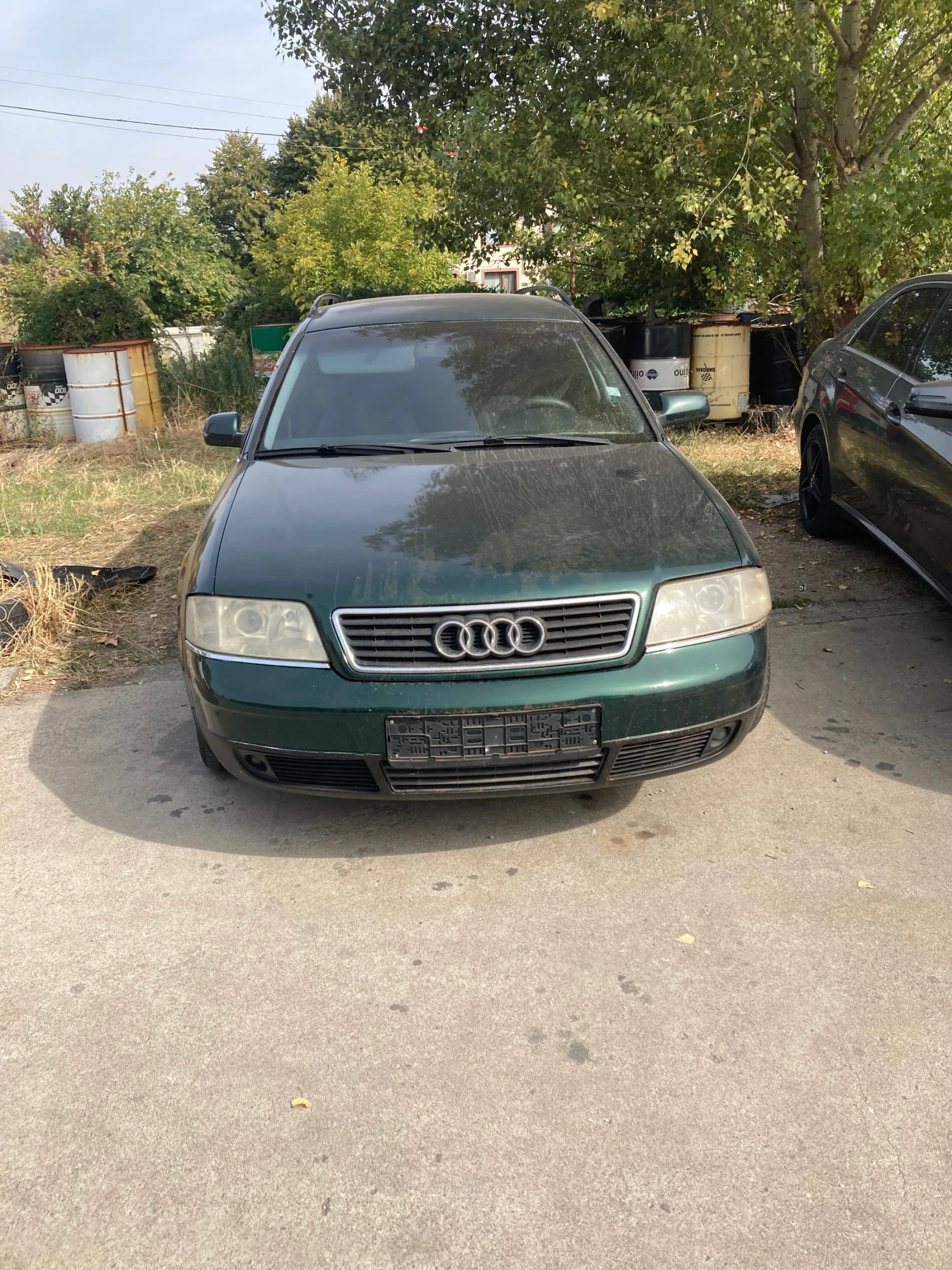 Audi A6, снимка 4 - Автомобили и джипове - 56410192