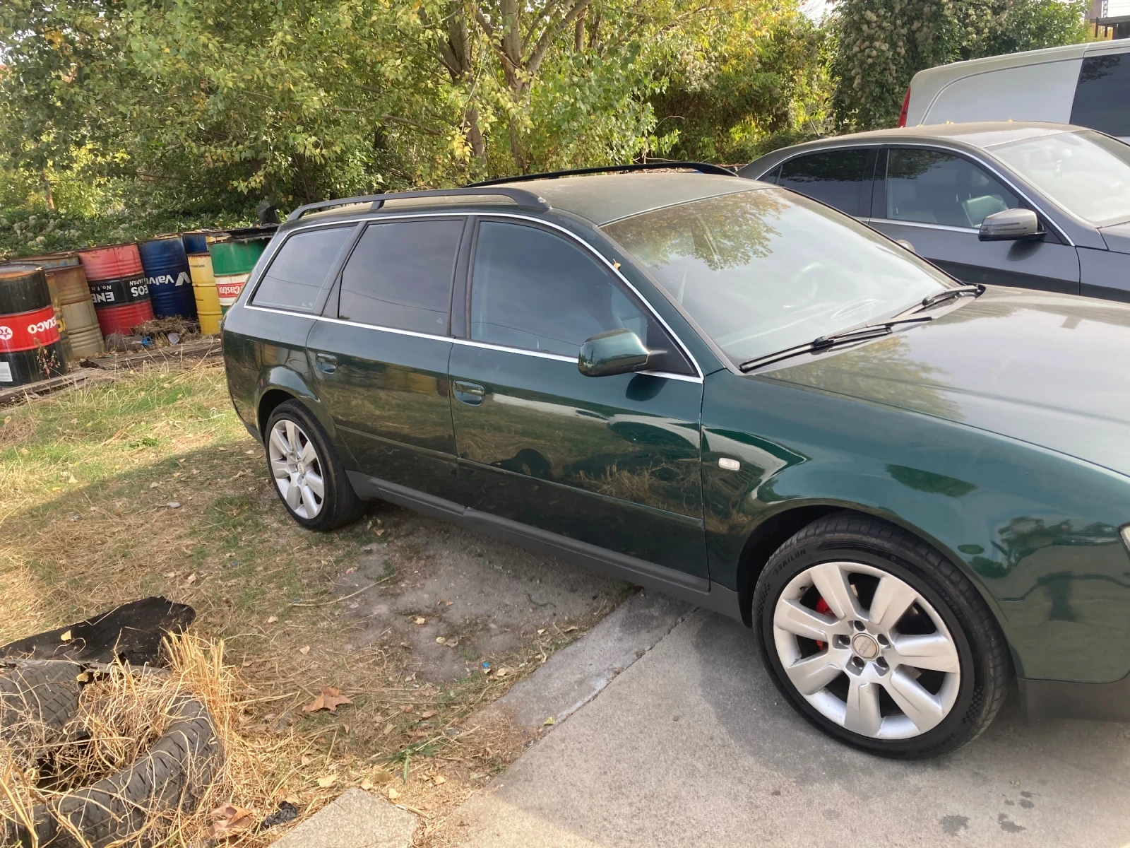 Audi A6, снимка 3 - Автомобили и джипове - 56410192