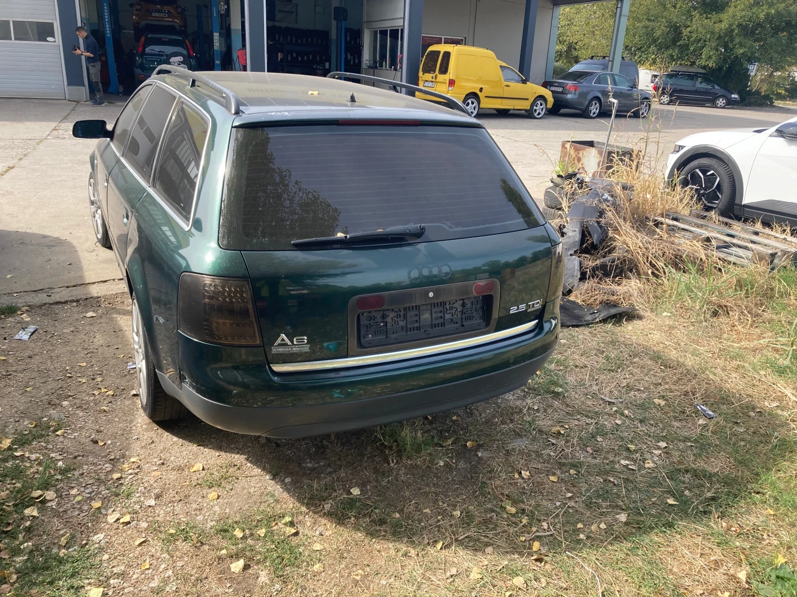 Audi A6, снимка 2 - Автомобили и джипове - 56410192