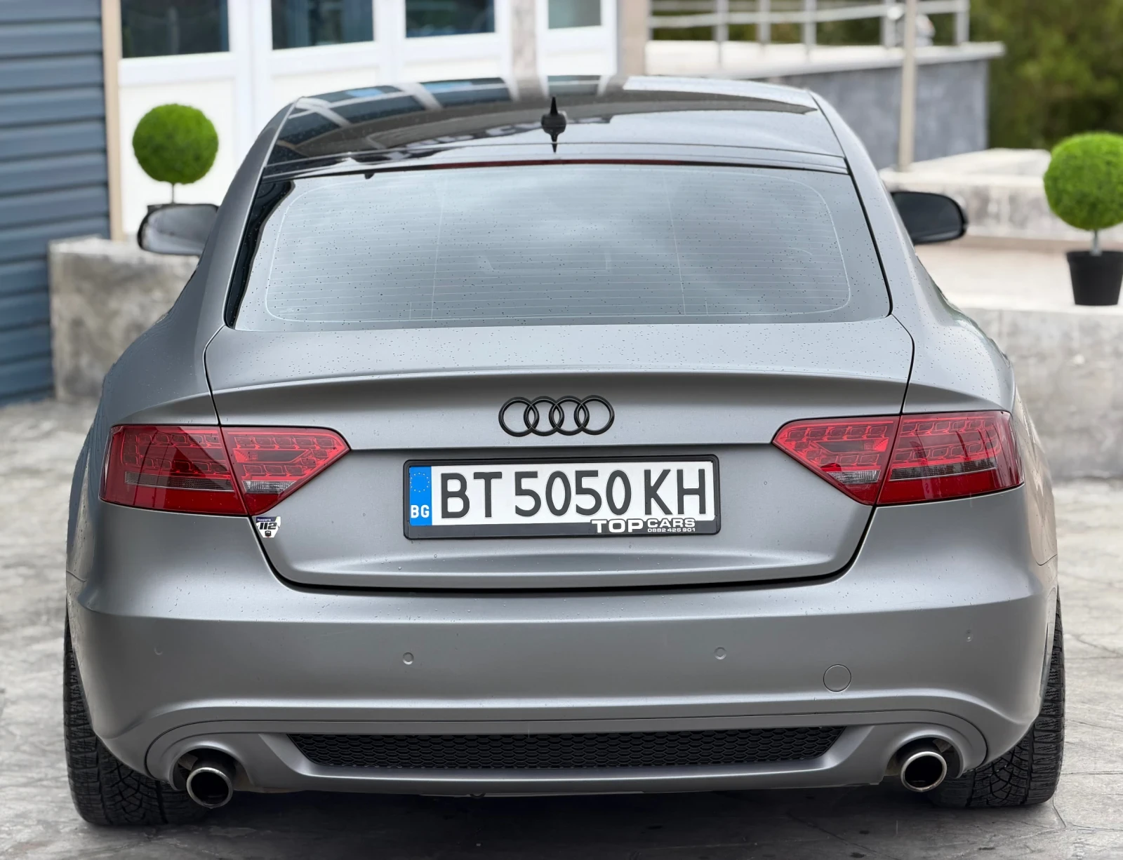 Audi A5 S-LINE, снимка 5 - Автомобили и джипове - 56484593