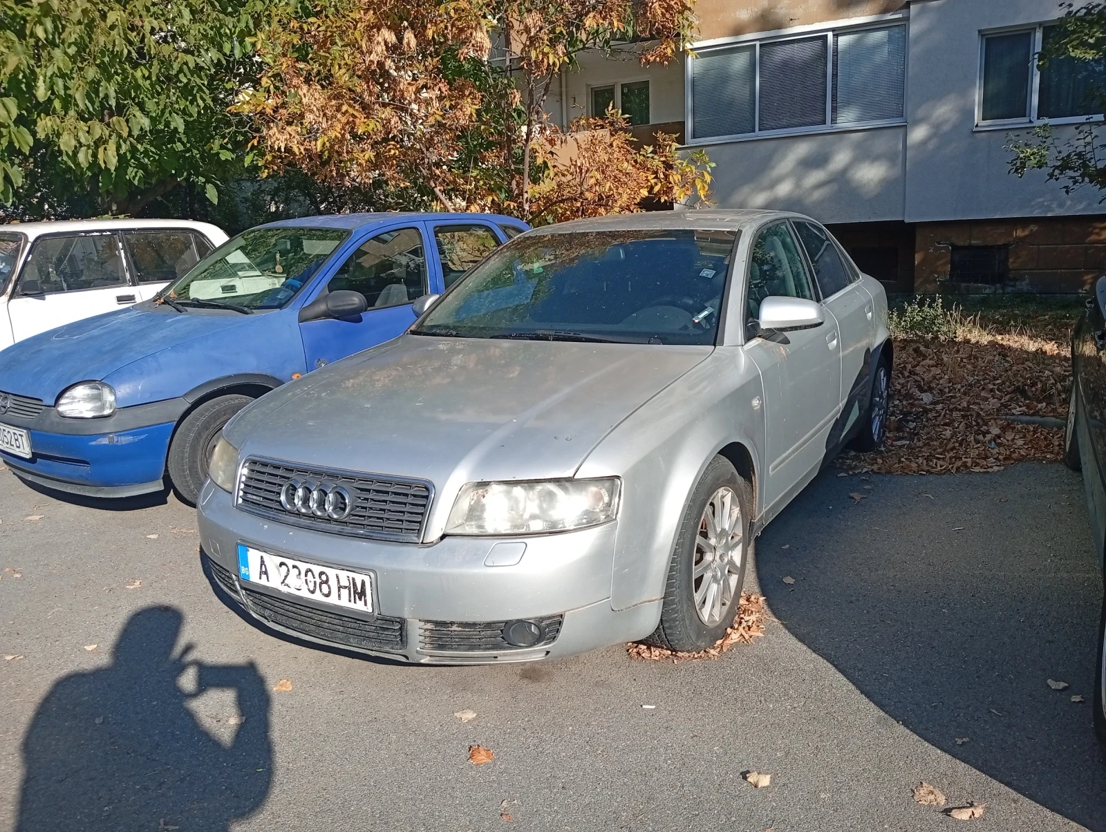 Audi A4 Дизел Климатик 2, 5 куб - 165 К с 