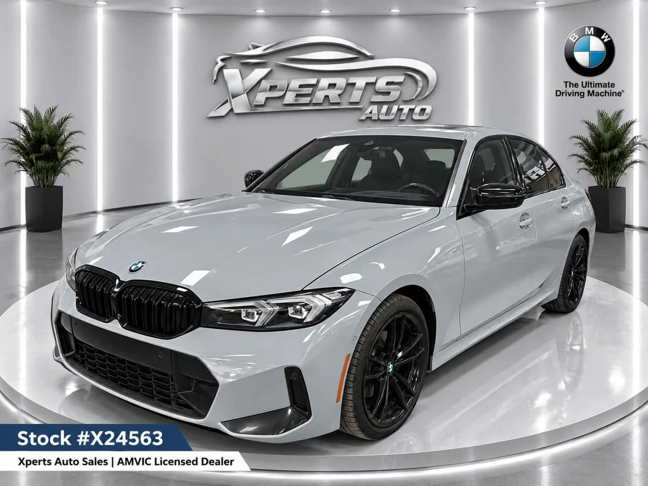 BMW 330 330i xDrive * M SPORT * CARFAX * 