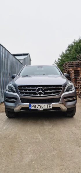 Mercedes-Benz ML 250, снимка 1