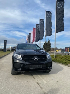 Mercedes-Benz GLE 350 Coupe 86000км Night Package Exclusive, снимка 7