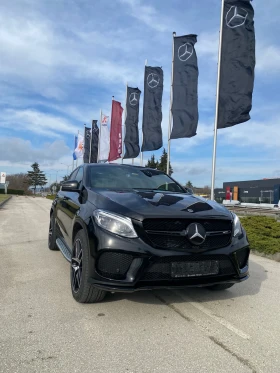 Mercedes-Benz GLE 350 Coupe 86000км Night Package Exclusive, снимка 3