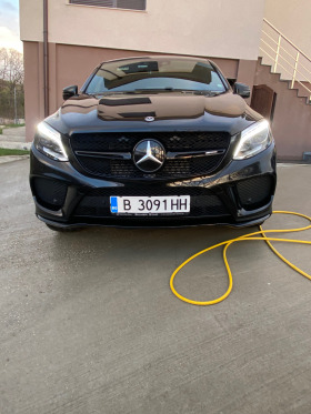 Mercedes-Benz GLE 350 Coupe 80000км  Night Package Exclusive, снимка 4
