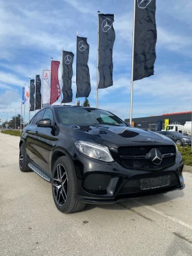 Mercedes-Benz GLE 350 Coupe 86000км Night Package Exclusive, снимка 4