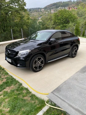 Mercedes-Benz GLE 350 Coupe 84000км  Night Package Exclusive, снимка 1