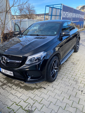 Mercedes-Benz GLE 350 Coupe 80000км  Night Package Exclusive, снимка 2