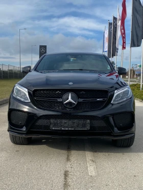 Mercedes-Benz GLE 350 Coupe 86000км Night Package Exclusive, снимка 1