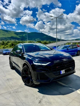 Audi Q8 55TSFI/22цола/Пано/S-line/360/обдух/кей-лес - 75200 лв. - 14505515 2