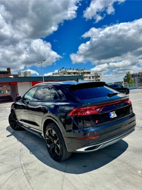 Audi Q8 55TSFI/22цола/Пано/S-line/360/обдух/кей-лес - 75200 лв. - 14505515 4