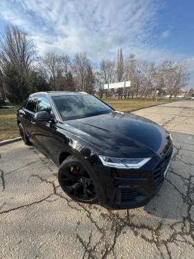 Audi Q8 55TSFI/22цола/Пано/S-line/360/обдух/кей-лес - 84777 лв. - 16083144 | Car24.bg