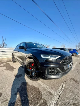 Audi Q8 55TSFI/22цола/Пано/S-line/360/обдух/кей-лес , снимка 3