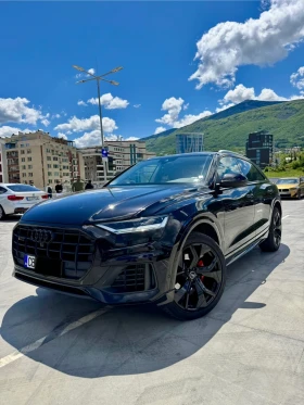 Audi Q8 55TSFI/22цола/Пано/S-line/360/обдух/кей-лес - 75200 лв. - 14505515 3