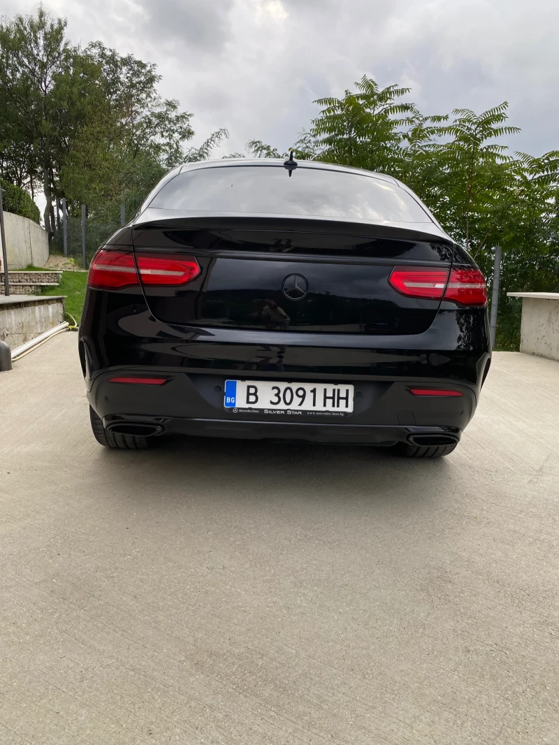 Mercedes-Benz GLE 350 Coupe 84000км  Night Package Exclusive, снимка 3 - Автомобили и джипове - 47069432