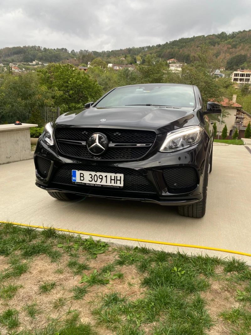 Mercedes-Benz GLE 350 Coupe 84000км  Night Package Exclusive, снимка 2 - Автомобили и джипове - 47069432