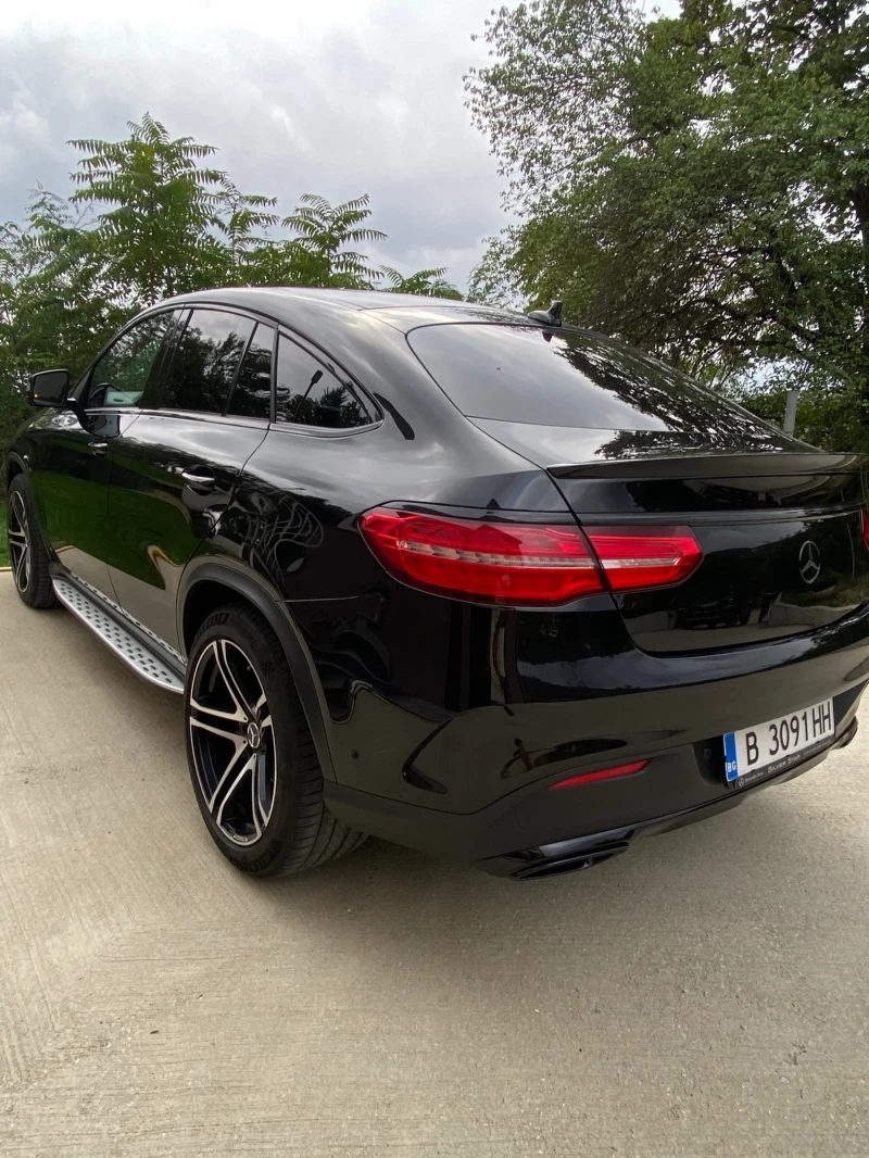 Mercedes-Benz GLE 350 Coupe 84000км  Night Package Exclusive, снимка 4 - Автомобили и джипове - 47069432