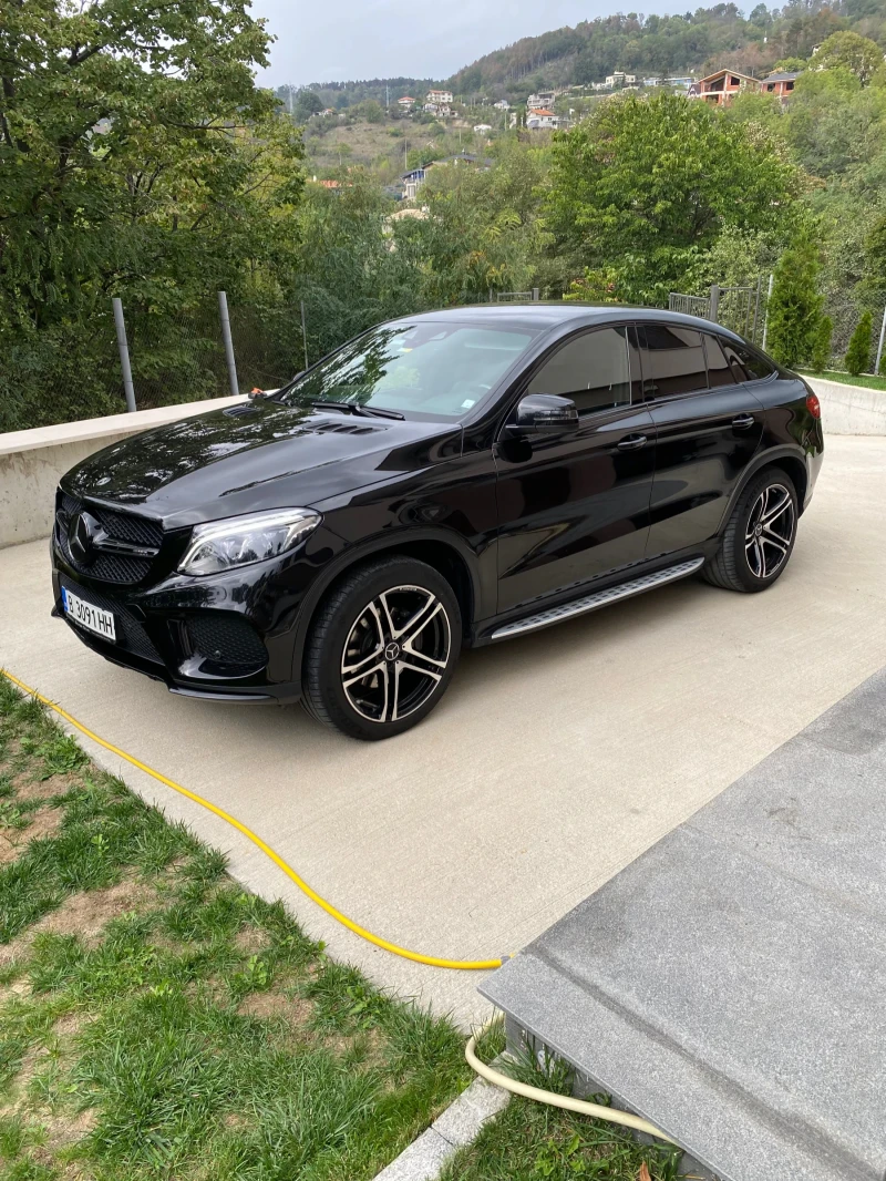 Mercedes-Benz GLE 350 Coupe 84000км  Night Package Exclusive, снимка 1 - Автомобили и джипове - 47069432