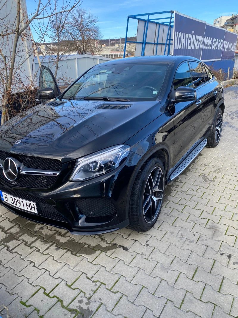 Mercedes-Benz GLE 350 Coupe 84000км  Night Package Exclusive, снимка 7 - Автомобили и джипове - 47069432