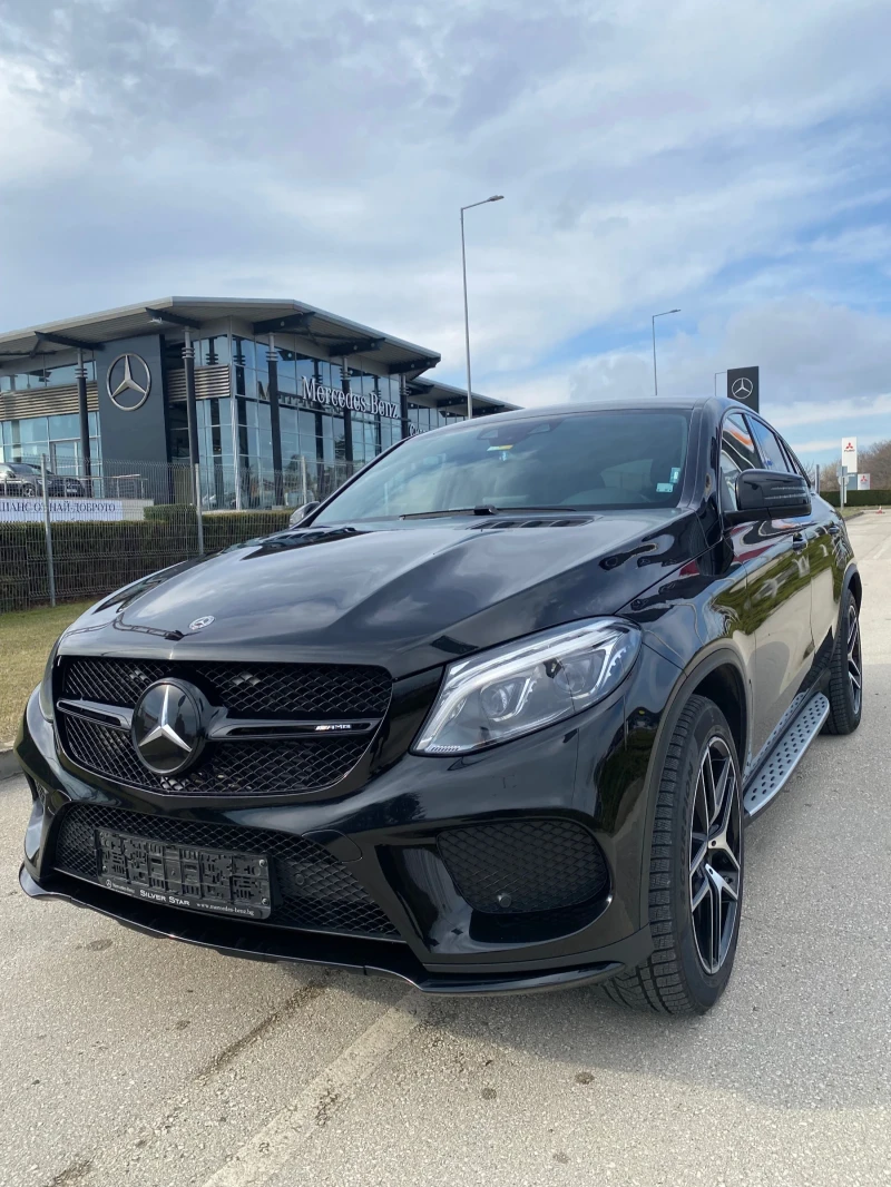 Mercedes-Benz GLE 350 Coupe 86000км Night Package Exclusive, снимка 2 - Автомобили и джипове - 48171295