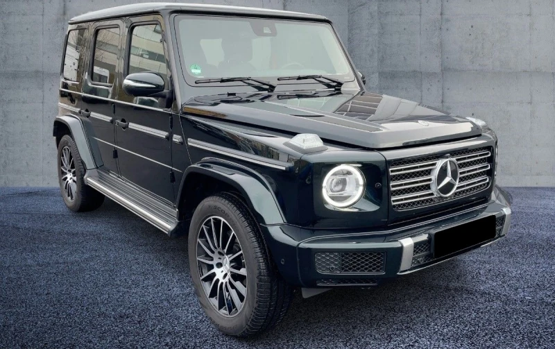 Mercedes-Benz G 400 d = AMG Line= Exclusive Гаранция, снимка 1 - Автомобили и джипове - 47238772