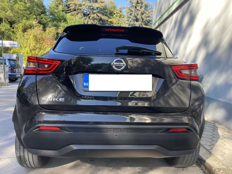 Nissan Juke, снимка 4 - Автомобили и джипове - 47537890