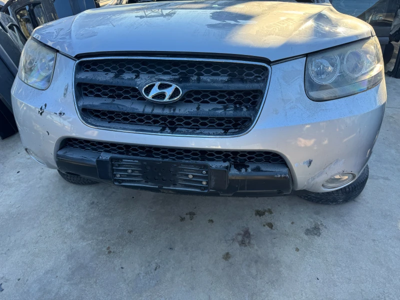 Hyundai Santa fe 2.2 D, снимка 1 - Автомобили и джипове - 48130696