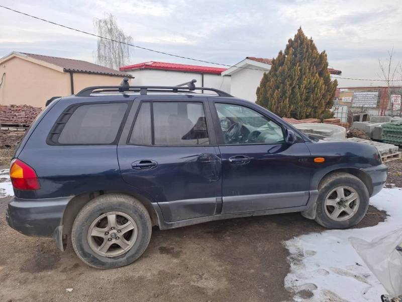 Hyundai Santa fe, снимка 8 - Автомобили и джипове - 48615179