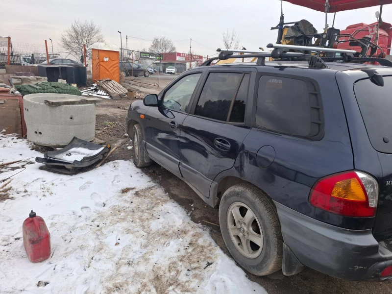 Hyundai Santa fe, снимка 9 - Автомобили и джипове - 48615179