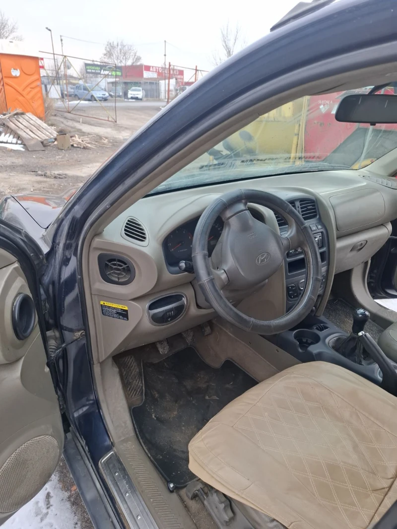 Hyundai Santa fe, снимка 4 - Автомобили и джипове - 48615179