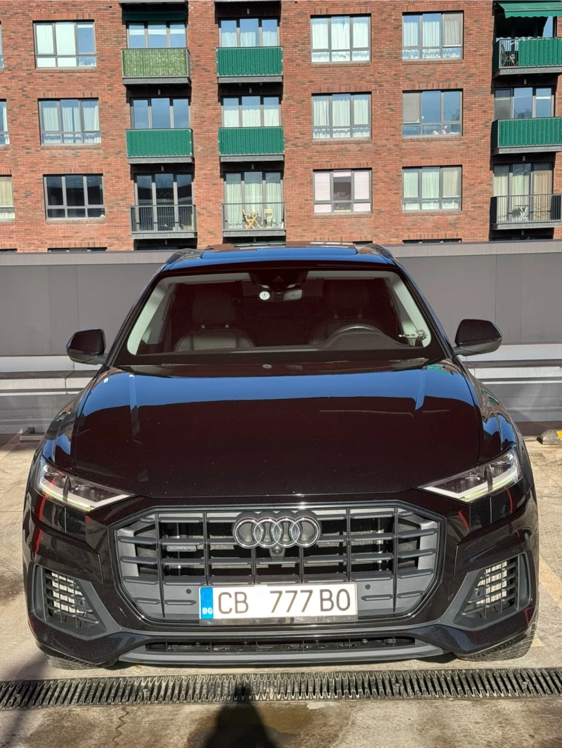 Audi Q8 Панорама S-line 360 обдухване Full, снимка 2 - Автомобили и джипове - 48829812