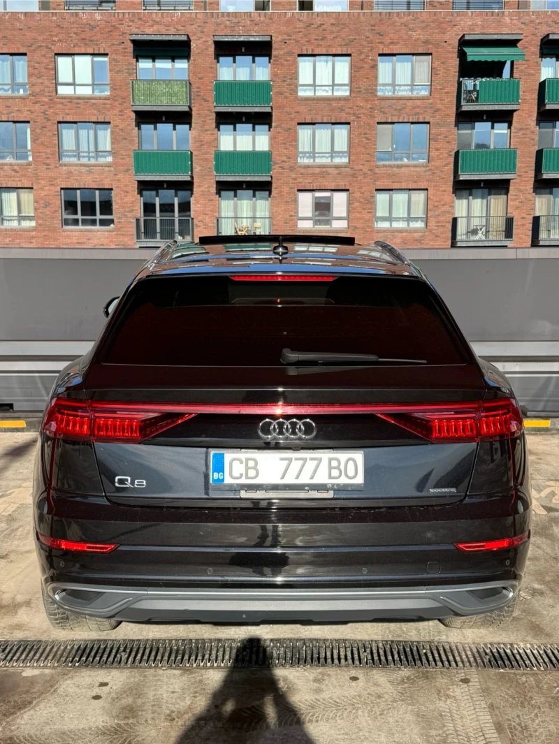 Audi Q8 Панорама S-line 360 обдухване Full, снимка 5 - Автомобили и джипове - 48829812