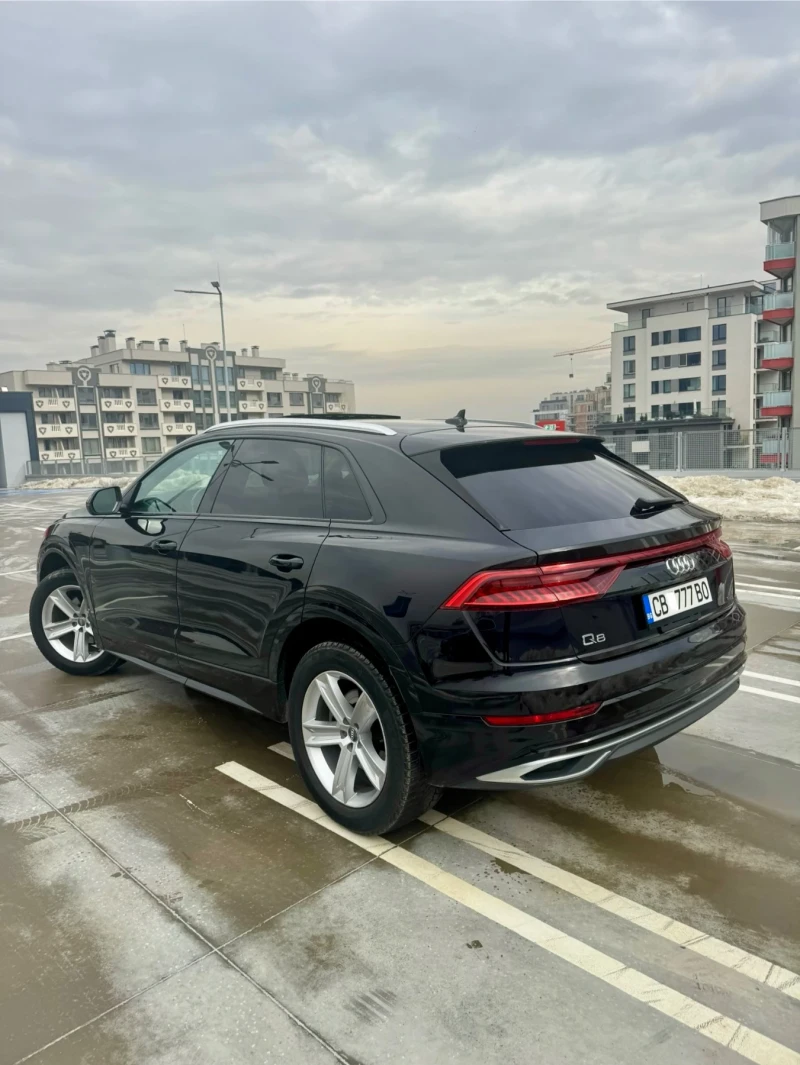 Audi Q8 Панорама S-line 360 обдухване Full, снимка 4 - Автомобили и джипове - 48829812