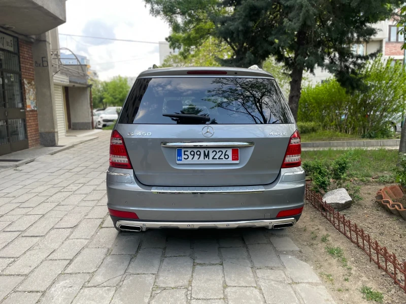 Mercedes-Benz GL 450, снимка 4 - Автомобили и джипове - 52371929