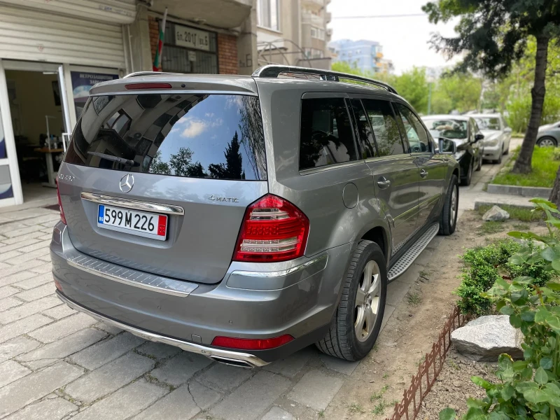 Mercedes-Benz GL 450, снимка 7 - Автомобили и джипове - 52371929