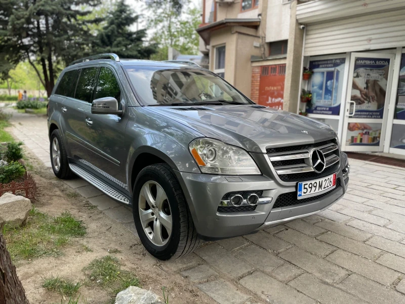 Mercedes-Benz GL 450, снимка 2 - Автомобили и джипове - 52371929