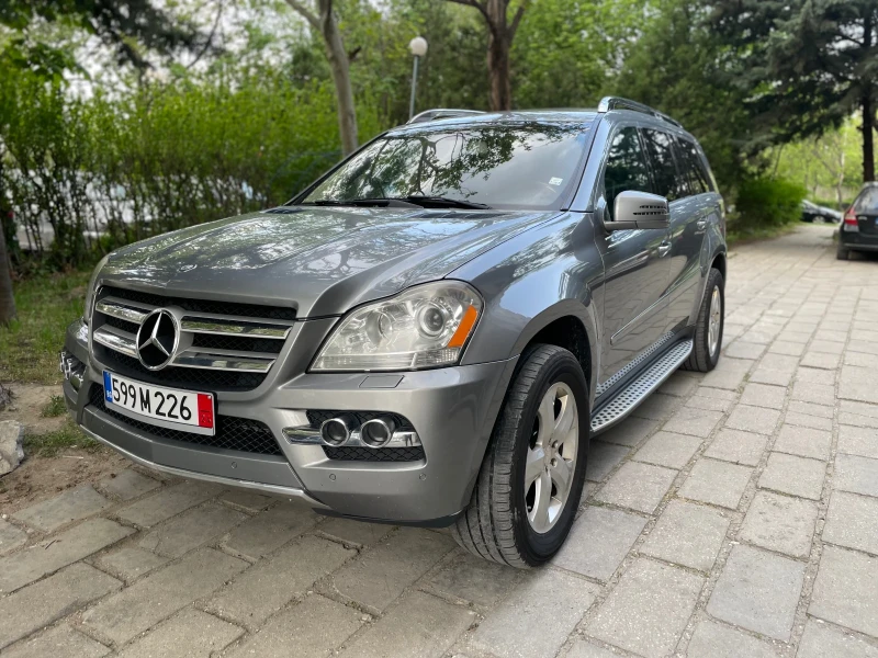 Mercedes-Benz GL 450, снимка 3 - Автомобили и джипове - 52371929