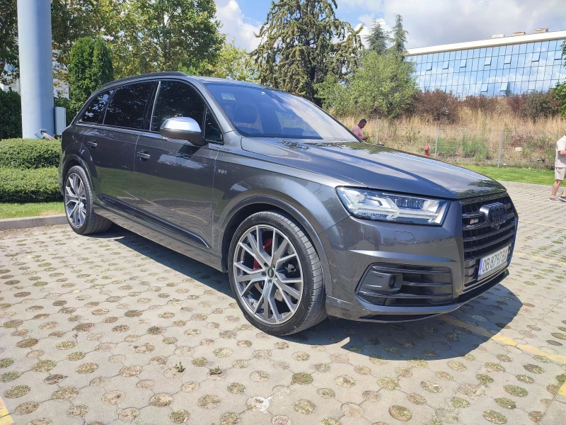 Audi SQ7 V8T 4.0 TDI, снимка 11 - Автомобили и джипове - 51434594