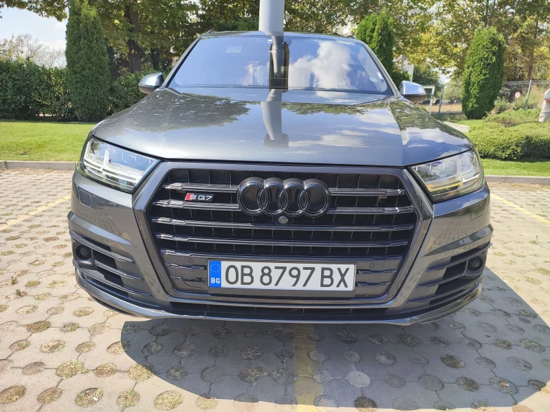 Audi SQ7 V8T 4.0 TDI, снимка 13 - Автомобили и джипове - 51434594