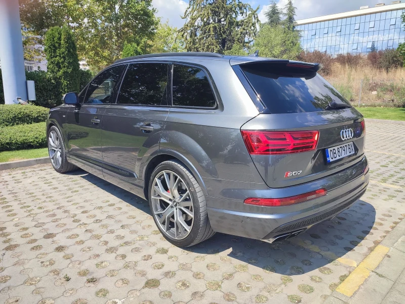 Audi SQ7 V8T 4.0 TDI, снимка 10 - Автомобили и джипове - 51434594