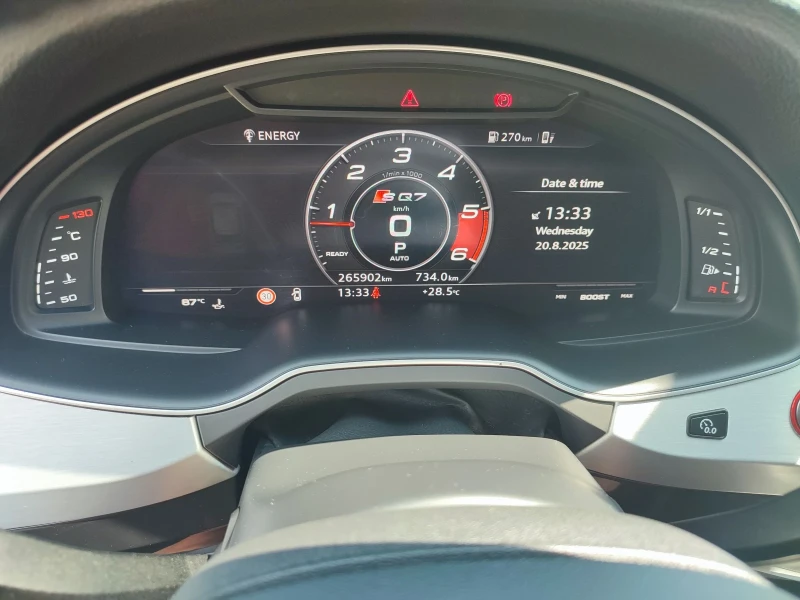Audi SQ7 V8T 4.0 TDI, снимка 14 - Автомобили и джипове - 51434594