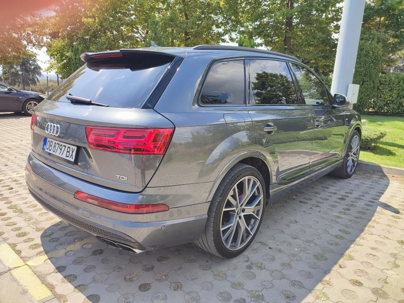 Audi SQ7 V8T 4.0 TDI, снимка 7 - Автомобили и джипове - 51434594