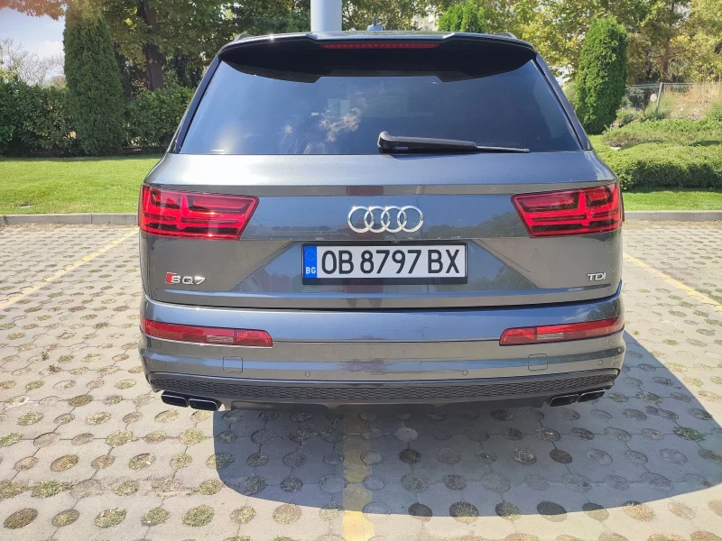 Audi SQ7 V8T 4.0 TDI, снимка 9 - Автомобили и джипове - 51434594